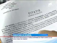 Executare cu scandal in Arges
