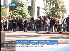 Concedierile masive anuntate la TVR ar putea fi anulate