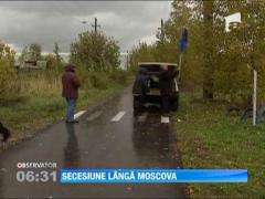 Un sat din Rusia si-a declarat independenta si vrea in UE