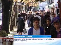 UPDATE / Sarbatoarea Sfintei Parascheva asteptate cu nerabdare de tarabagii din Iasi