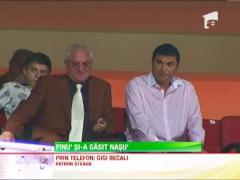 Gigi Becali il imita pe Borcea: "Lasati-ne sa ne pregatim pentru Liga Campionilor!"