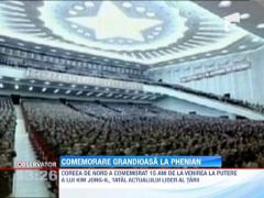 Ceremonie grandioasa in Coreea de Nord