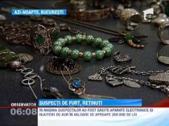 Patru tineri, suspectati de furt din locuinte, au fost retinuti de politistii din Bucuresti