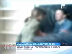Mama batausa baga o eleva in spital