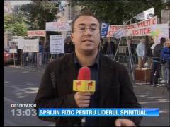 Membrii MISA protesteaza la Inalta Curte de Casatie si Justitie