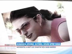 UPDATE / Romanca-eroina din Italia, condusa de sute de oameni pe ultimul drum
