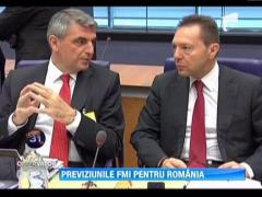 Previziunile FMI pentru Romania