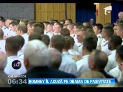 Mitt Romney il acuza pe Obama de pasivitate