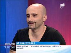 Miercuri si joi, Voltaj va sustine concerte in Capitala