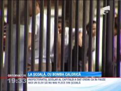 Ghiozdanele elevilor, pline de mancare nesanatoasa