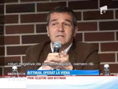 UPDATE / Dan Bittman, operat la corzile vocale