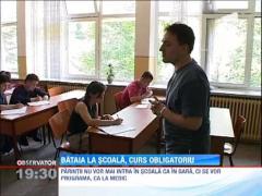 80 de batai, betii sau hotii au loc in fiecare zi in scolile din Romania!