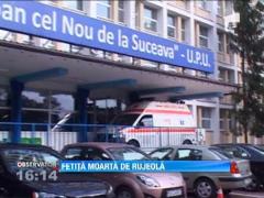 UPDATE / Fetita de 11 ani ucisa de rujeola