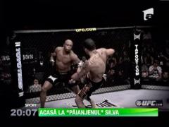 Cel mai tare luptator de arte martiale mixte din lume, la GSP TV