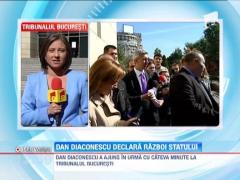 Dan Diaconescu da statul in judecata!