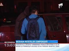 Reteaua retetelor compesate, frauda de 1,6 milioane de lei