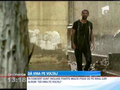 Voltaj, spectacol la Sala Palatului