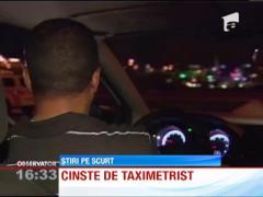 A primit doua mii de dolari recompensa dupa ce a inapoiat 250 de mii de dolari gasiti intr-o geanta