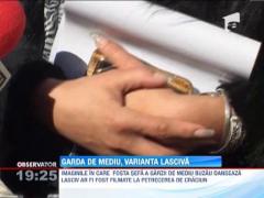 UPDATE / Fosta sefa a Garzii de Mediu Buzau, show erotic la o petrecere