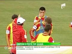 Chipciu: "Sa batem Turcia, Olanda si recordul de suporteri detinut de Steaua!"