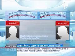 UPDATE / 9 arestari in dosarul retetelor compesate false