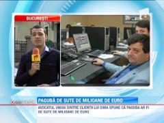 Fostul sef de la Sibex ar fi fugit cu banii unor clienti care tranzactionau la bursa