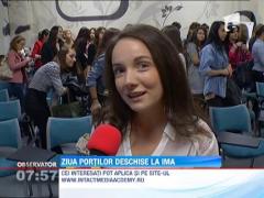 Ziua Portilor Deschise IMA