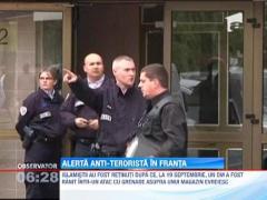 Dispozitive explozive descoperite in Franta, asupra unor presupusi teroristi