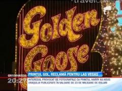 Scandalul iscat dupa ce Printul Harry a fost fotografiat gol, mina de aur pentru Las Vegas