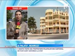 Rromii din Targu Jiu isi vand palatele