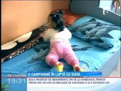 Vicecampioana nationala la lupte libere si mama la doar 17 ani