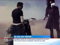 Brad Pitt, reclama pentru cea mai renumita marca de parfumuri pentru femei