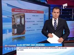 Apartamentele s-au ieftinit, dar degeaba