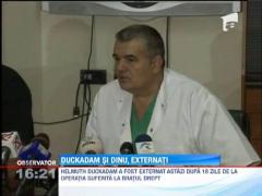 UPDATE / Helmut Duckadam si Cornel Dinu, externati