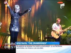 The Cranberries, show incendiar la Bucuresti