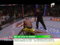 Anderson Silva - Stephan Bonnar, in direct, duminica dimineata, la GPS TV