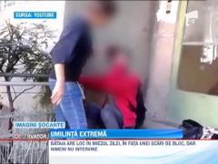 IMAGINI SOCANTE! Adolescenta umilita si batuta din gelozie