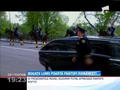 Mesterul Alexandru Maftei este unul dintre cei mai cunoscuti cizmari ai lumii