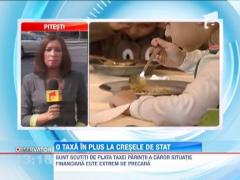 O taxa in plus la cresele de stat