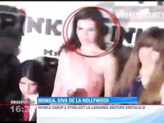 Monica Gabor, alaturi de Prince, Lindsay Lohan sau Latoya Jackson