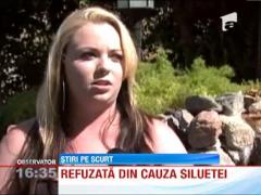 Tanara refuzata de un angajator din cauza posteriorului prea mare!