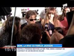 UPDATE / Monica Gabor, alaturi de Prince, Lindsay Lohan sau Latoya Jackson