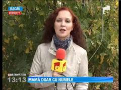 Mama fetitei abandonate intr-o punga de pastic a fost gasita