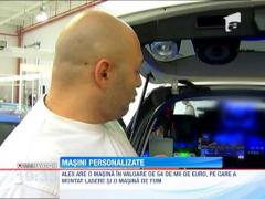 Masini tunate la o expozitie in Capitala