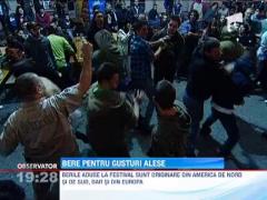 Peste 100 de sortimente la Festivalul berilor straine din Bucuresti