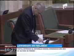 Latifundiarii din Parlament