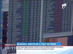 Brokerul Cristian Sima  se teme pentru viata lui