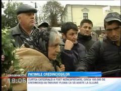 Aproximativ 1000 de pelerini veniti la moastele Sfintei Parascheva au avut nevoie de ingrijiri medicale