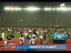 Presedintele François Hollande, amenintat de islamisti