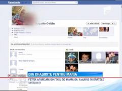 Maria, fetita aruncata din taxi, a plecat la noua ei casa